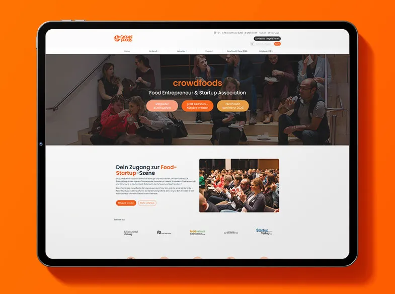CROWDFOODS – COMMUNITY