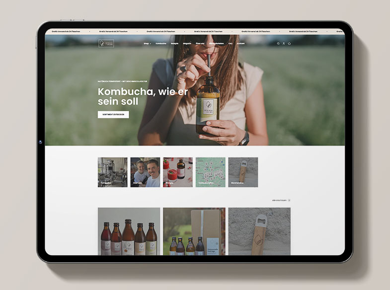 ERFRISCHERLING.DE – Shopify