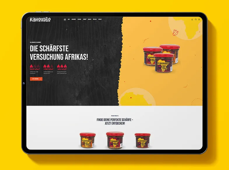 KAHOMBO.DE – WOOCOMMERCE SHOP