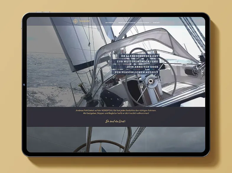 NORDPOHL – WEBSEITE